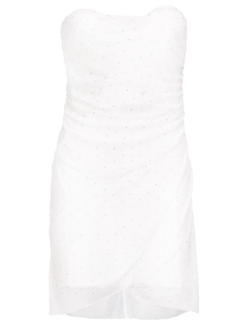 White recycled woman dress ROTATE BIRGERCHRISTENSEN | 112212400BCR1145400